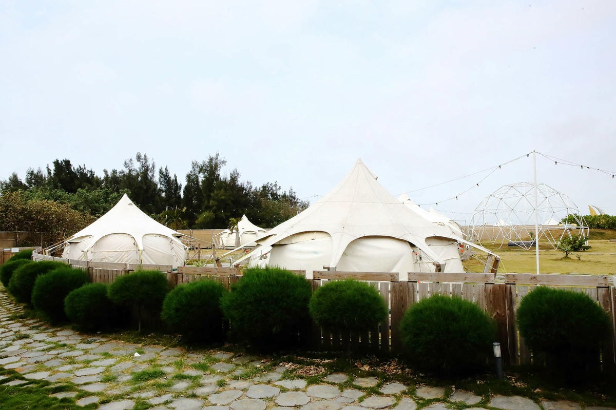 【蟬說:夕陽漫漫】台中獨家毛孩萬聖節露營派對〜百犬夜行-Ha