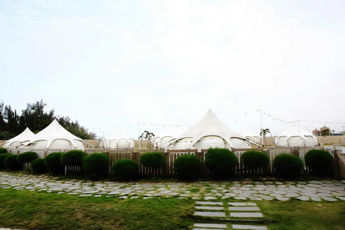 【蟬說:夕陽漫漫】台中獨家毛孩萬聖節露營派對〜百犬夜行-Ha