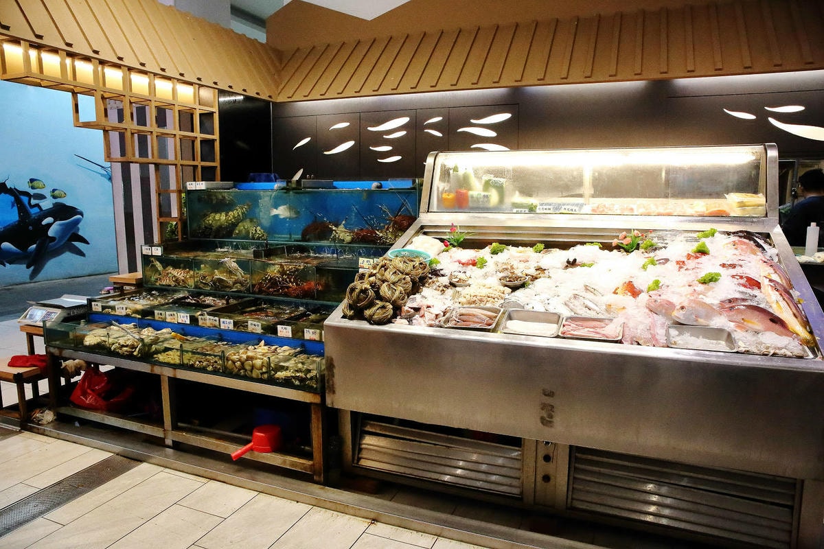 【梧棲漁港海鮮餐廳推薦】鹿港平價海鮮,代客料理價格親民,海鮮