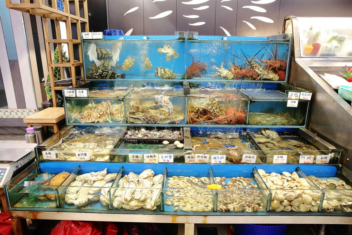【梧棲漁港海鮮餐廳推薦】鹿港平價海鮮,代客料理價格親民,海鮮