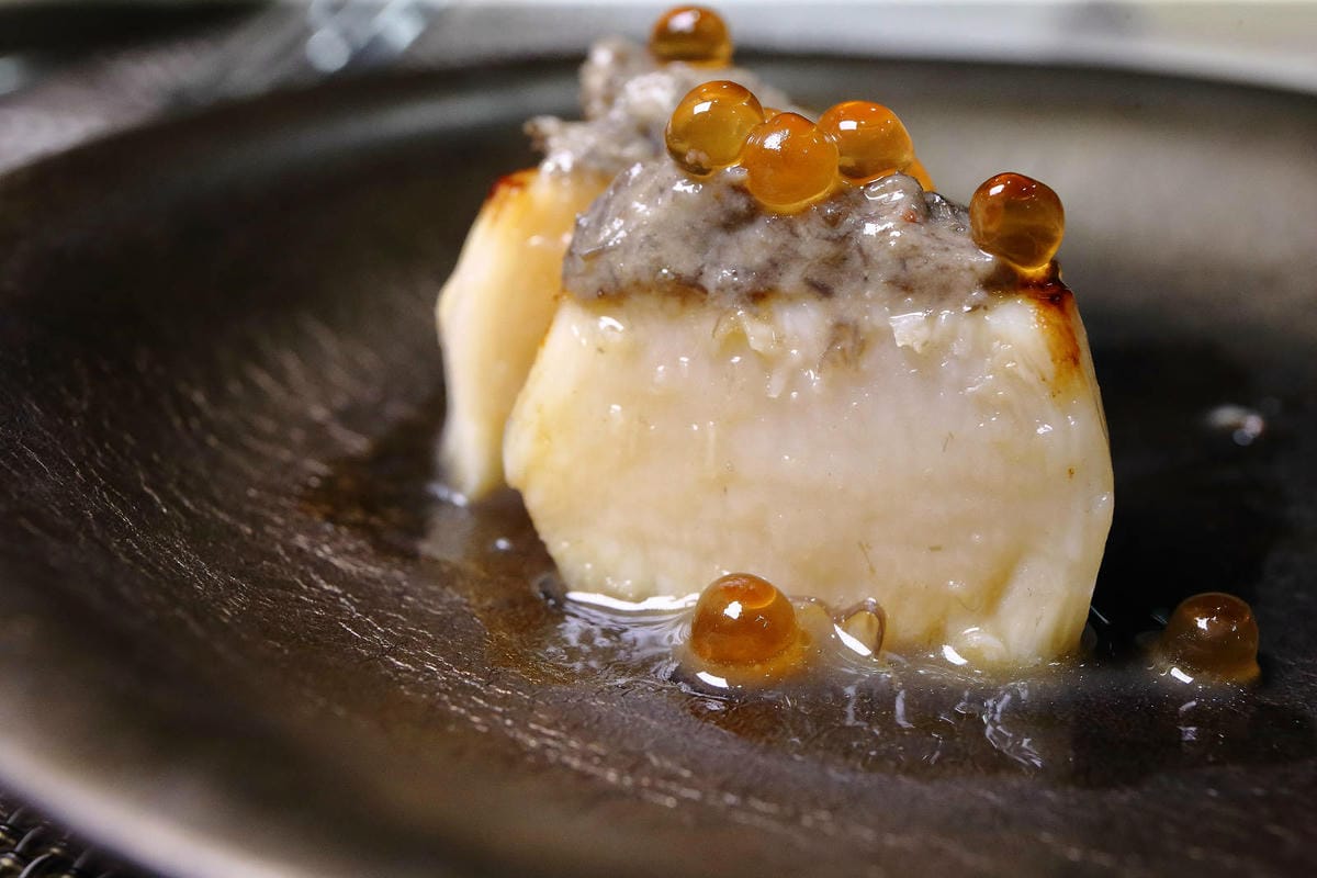 Google 評論4.8高分，無菜單鐵板燒 近在林口，人氣套