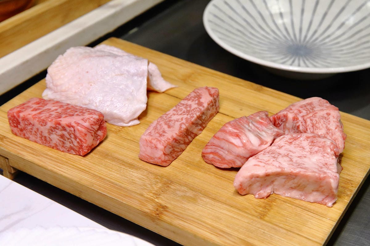 Google 評論4.8高分，無菜單鐵板燒 近在林口，人氣套