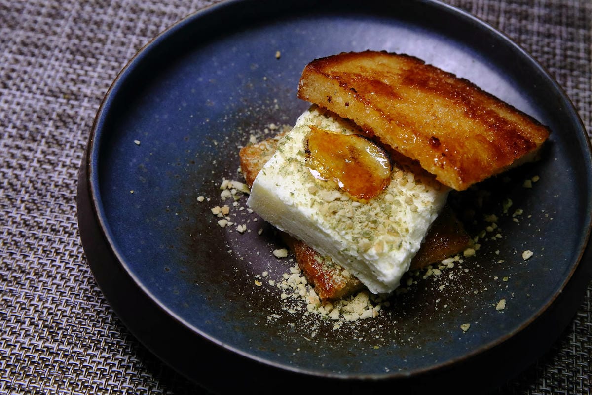 Google 評論4.8高分，無菜單鐵板燒 近在林口，人氣套