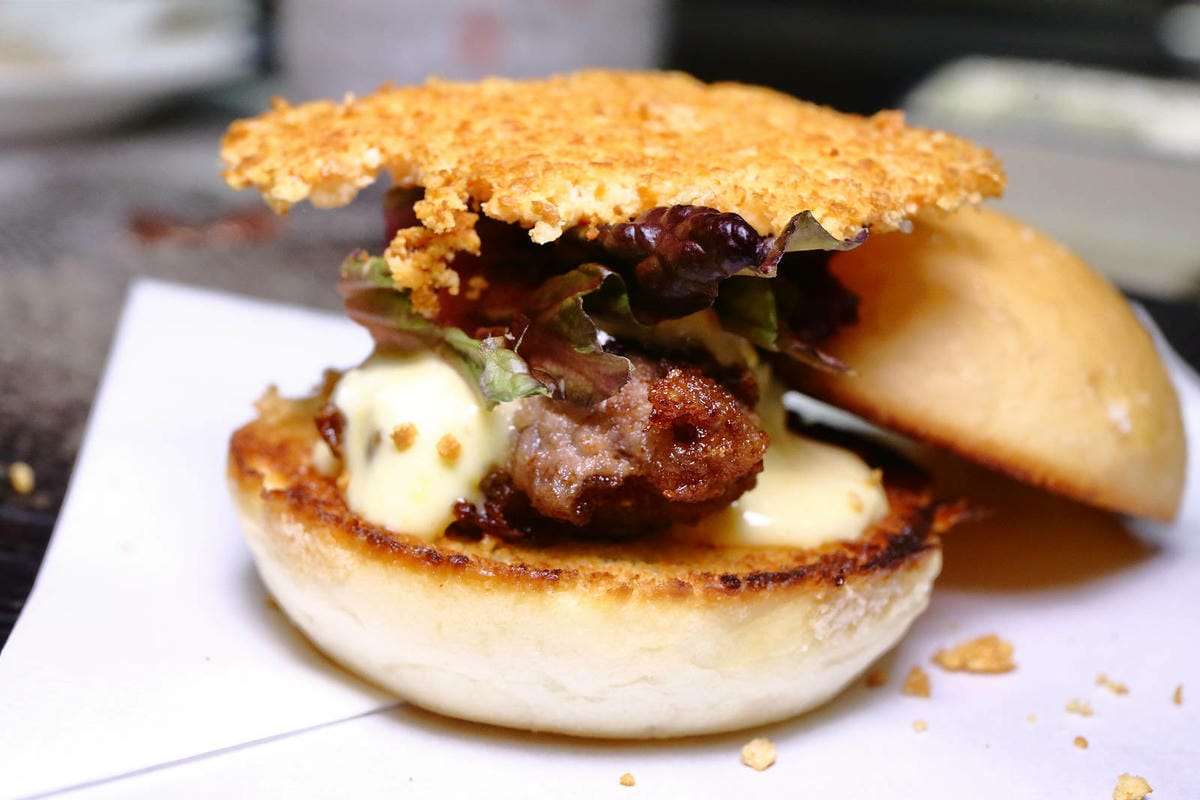 Google 評論4.8高分，無菜單鐵板燒 近在林口，人氣套