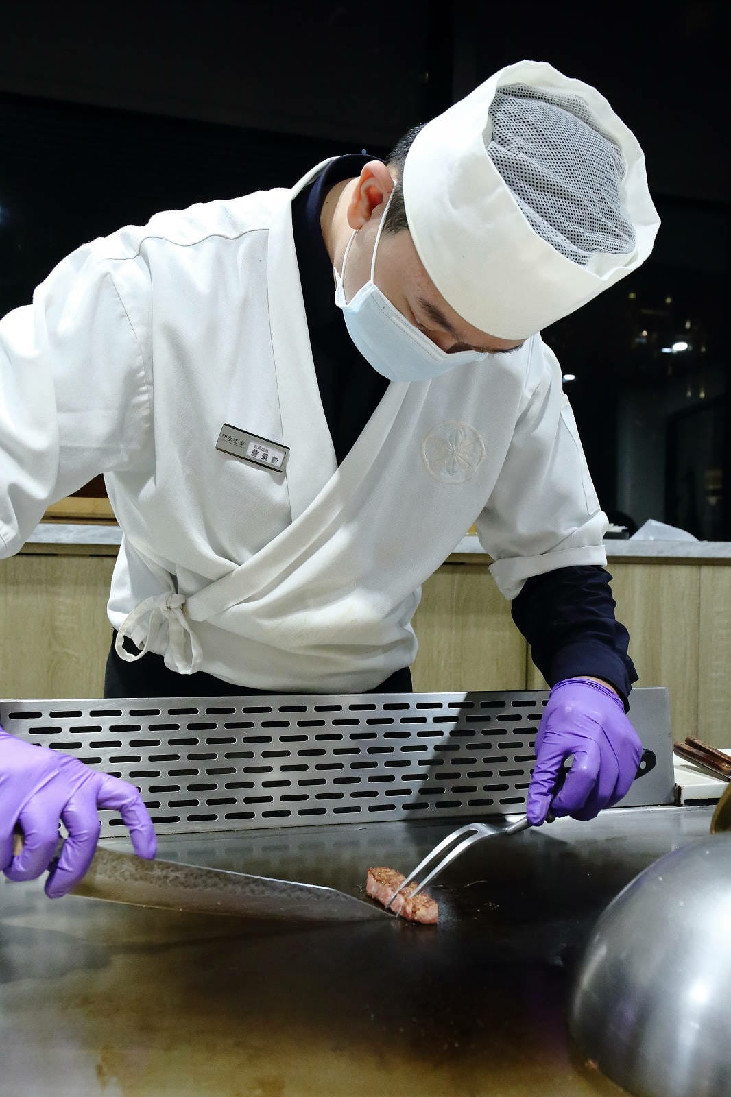 Google 評論4.8高分，無菜單鐵板燒 近在林口，人氣套