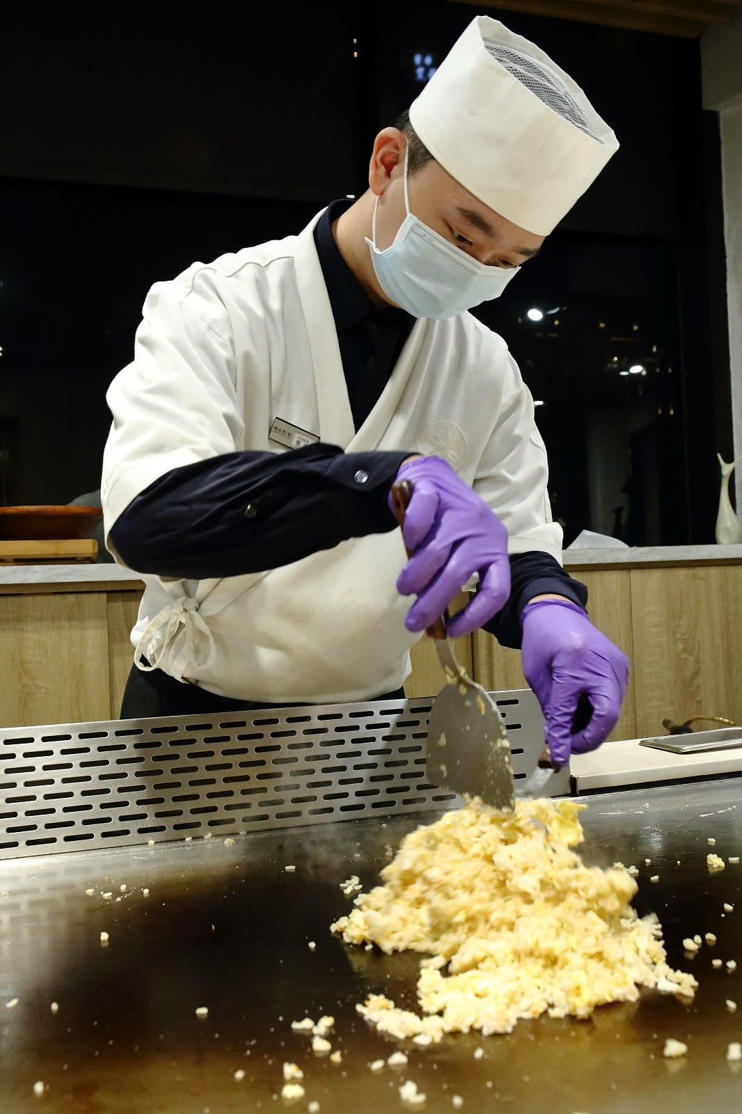 Google 評論4.8高分，無菜單鐵板燒 近在林口，人氣套