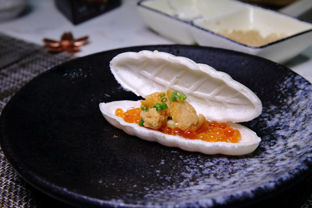 Google 評論4.8高分，無菜單鐵板燒 近在林口，人氣套