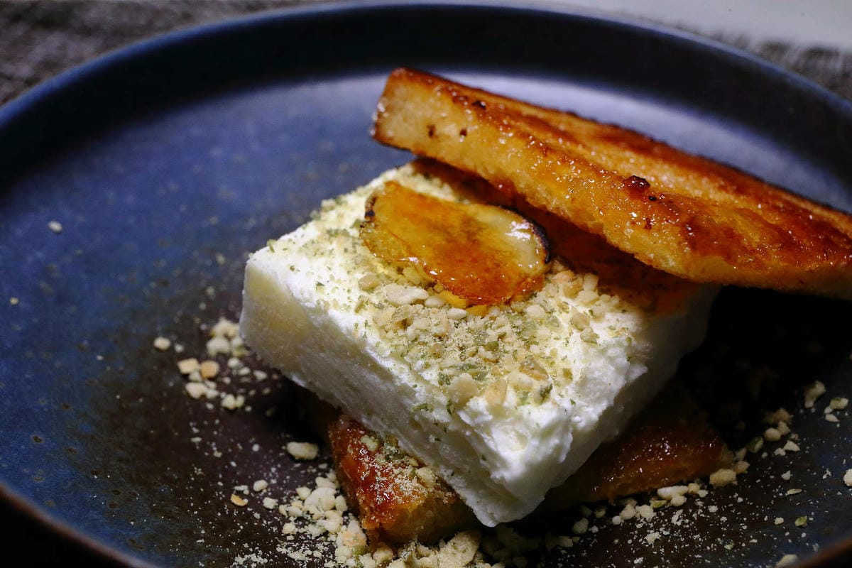 Google 評論4.8高分，無菜單鐵板燒 近在林口，人氣套