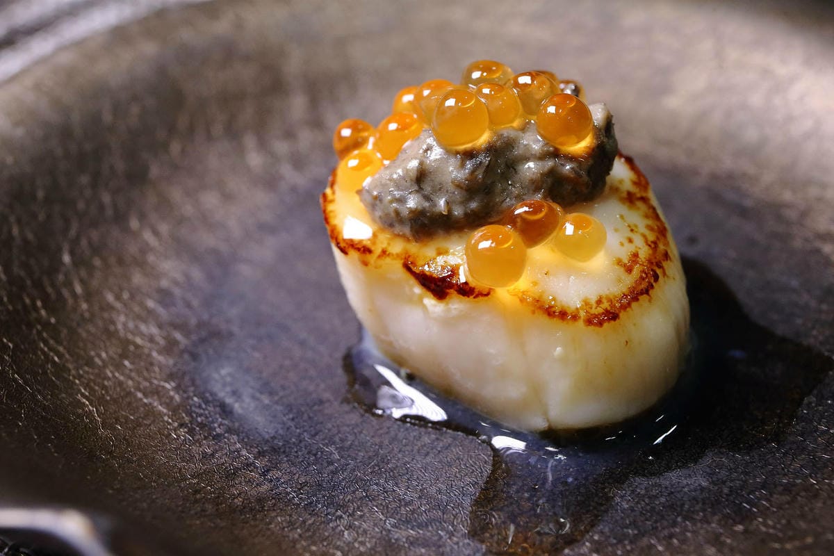 Google 評論4.8高分，無菜單鐵板燒 近在林口，人氣套