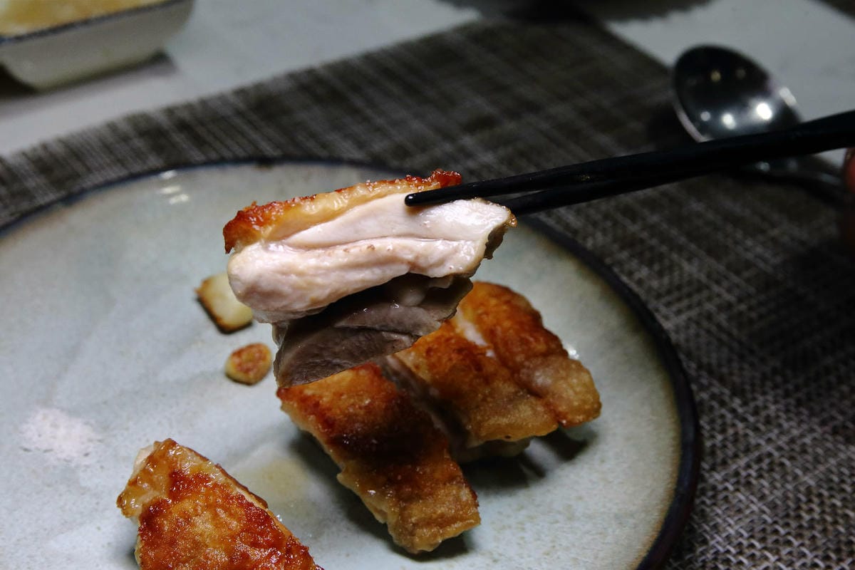 Google 評論4.8高分，無菜單鐵板燒 近在林口，人氣套