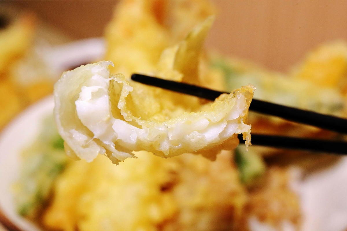 淡水平價丼飯、日式炸天婦羅推薦!隱藏版超人氣浮誇丼飯!19種