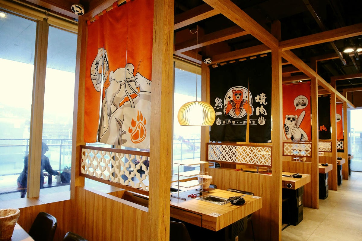 吃燒肉還能看海景?!基隆唯一無敵海景燒肉吃到飽!燒肉吃到飽推