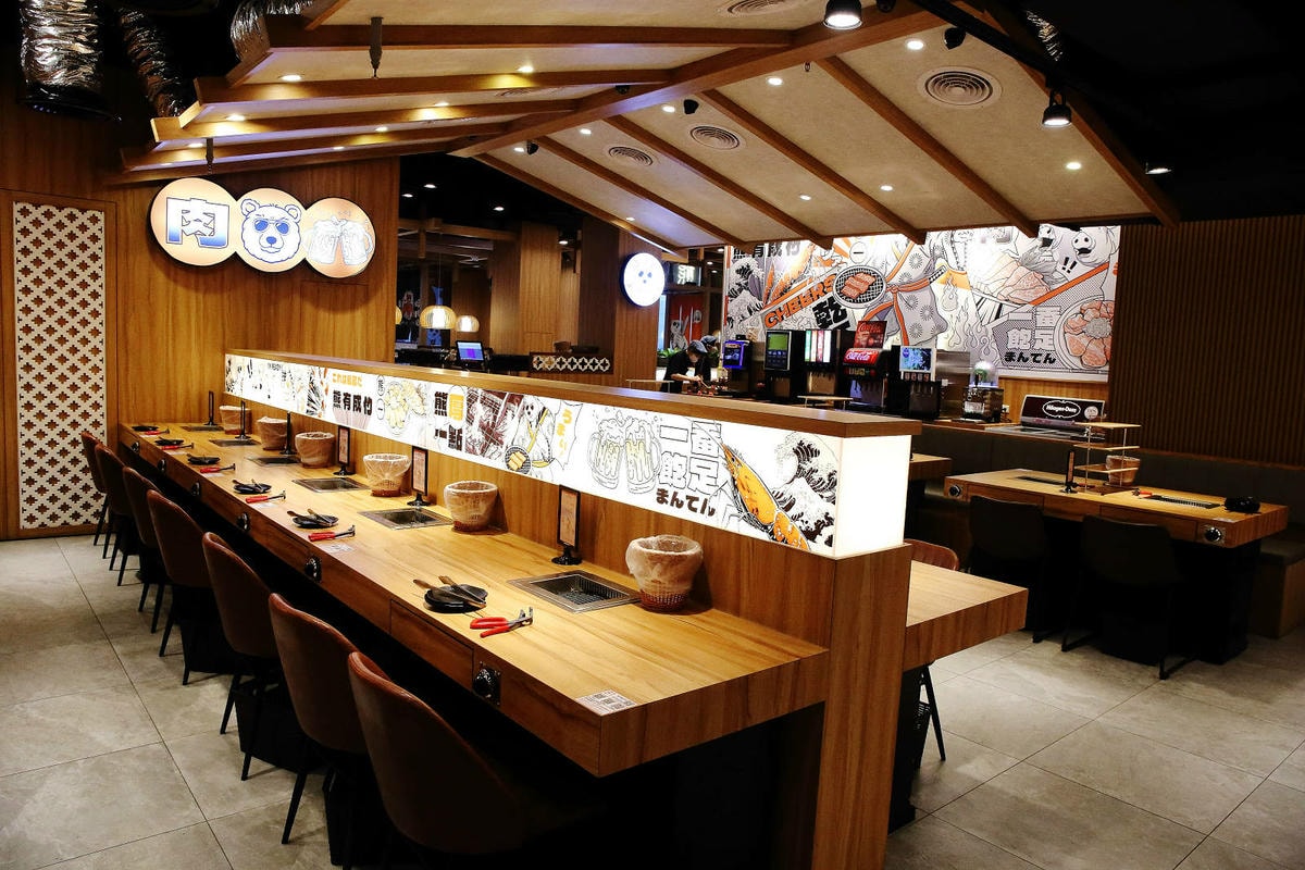 吃燒肉還能看海景?!基隆唯一無敵海景燒肉吃到飽!燒肉吃到飽推