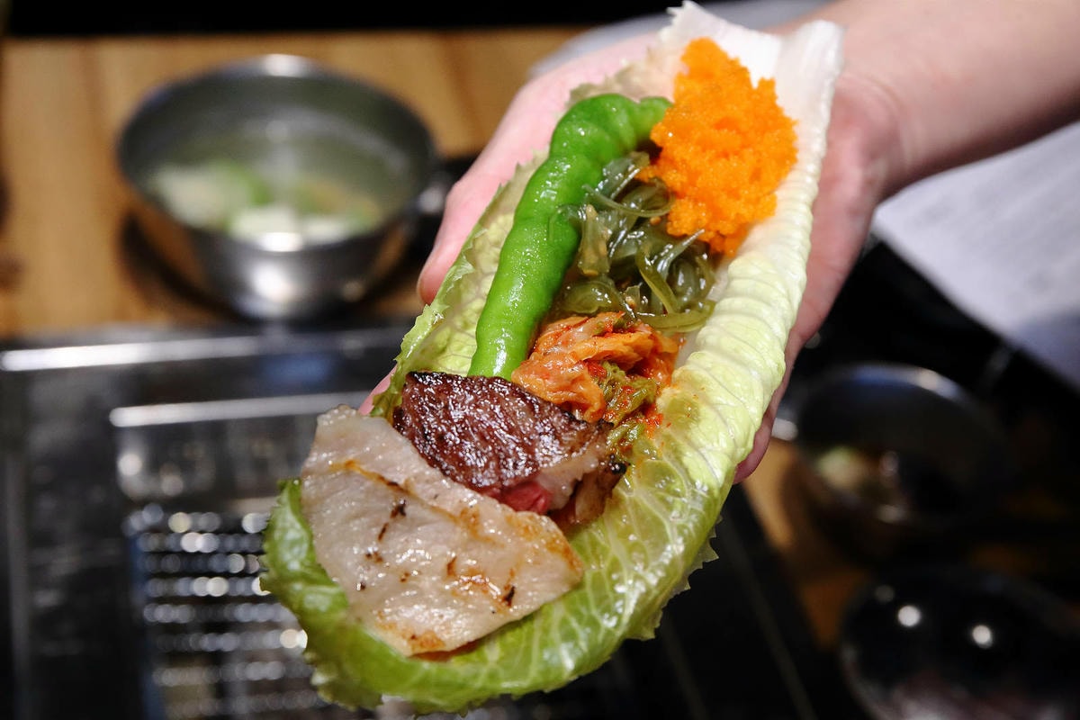 吃燒肉還能看海景?!基隆唯一無敵海景燒肉吃到飽!燒肉吃到飽推