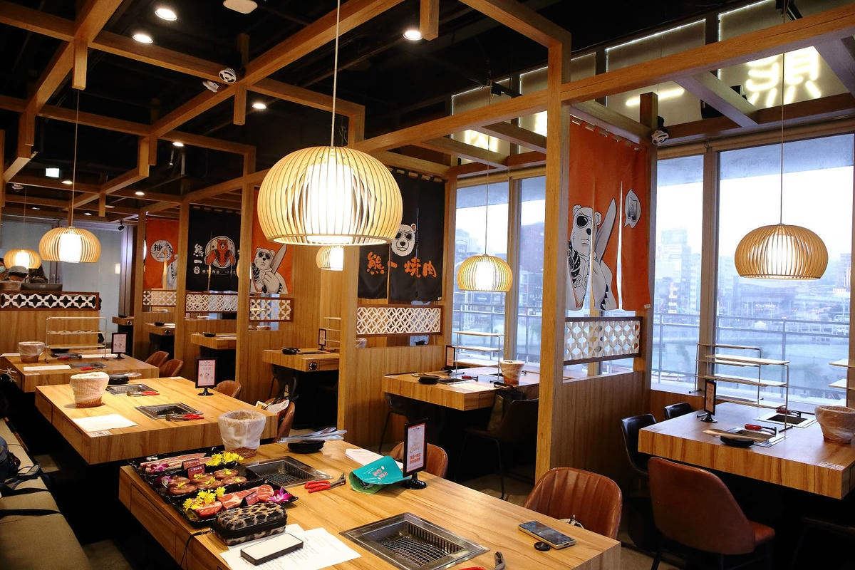 吃燒肉還能看海景?!基隆唯一無敵海景燒肉吃到飽!燒肉吃到飽推