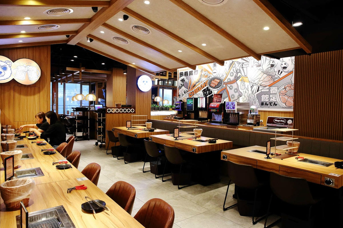 吃燒肉還能看海景?!基隆唯一無敵海景燒肉吃到飽!燒肉吃到飽推