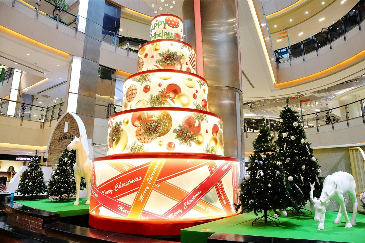 2024年最美室內聖誕裝置藝術在大江購物中心!絕美打卡秘境等 2024年最美室內聖誕裝置藝術在大江購物中心!絕美打卡秘境等