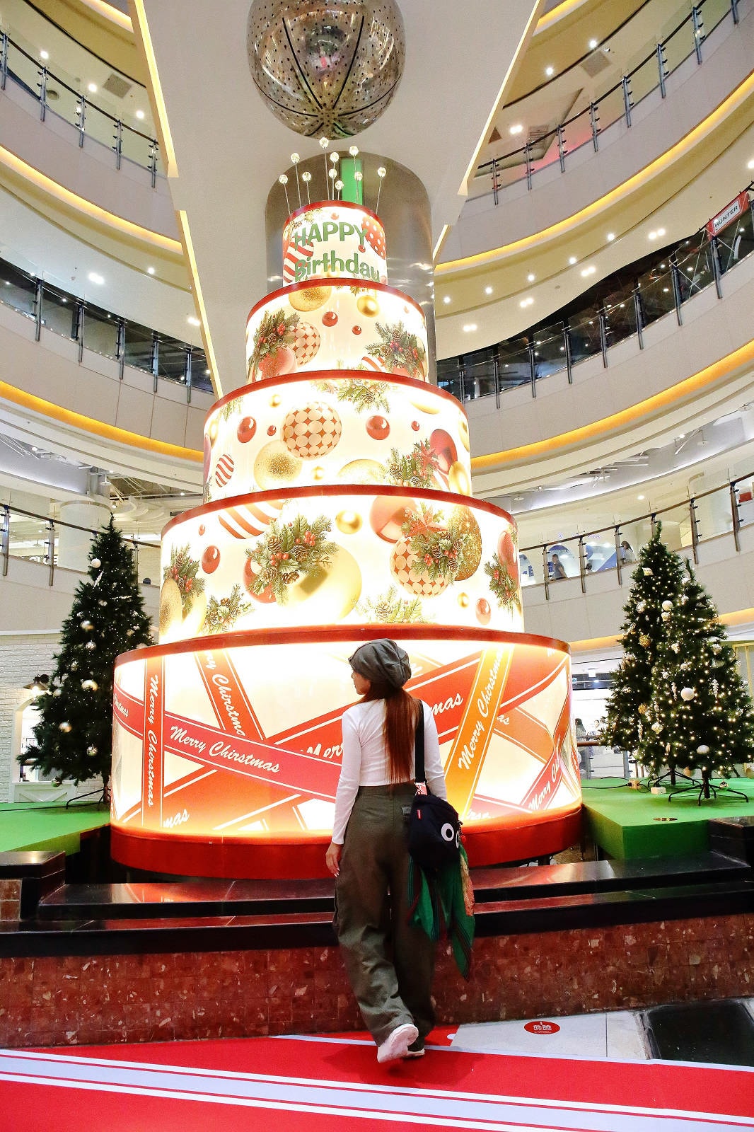 2024年最美室內聖誕裝置藝術在大江購物中心!絕美打卡秘境等 2024年最美室內聖誕裝置藝術在大江購物中心!絕美打卡秘境等