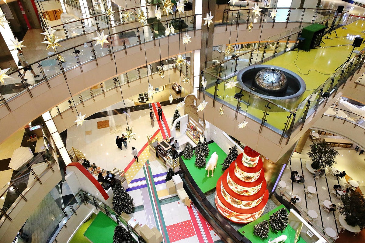 2024年最美室內聖誕裝置藝術在大江購物中心!絕美打卡秘境等 2024年最美室內聖誕裝置藝術在大江購物中心!絕美打卡秘境等