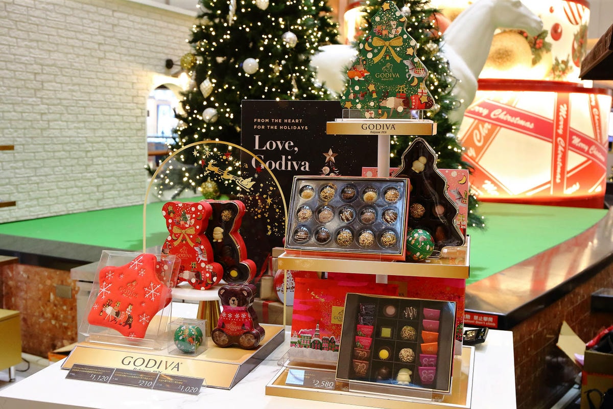 2024年最美室內聖誕裝置藝術在大江購物中心!絕美打卡秘境等 2024年最美室內聖誕裝置藝術在大江購物中心!絕美打卡秘境等