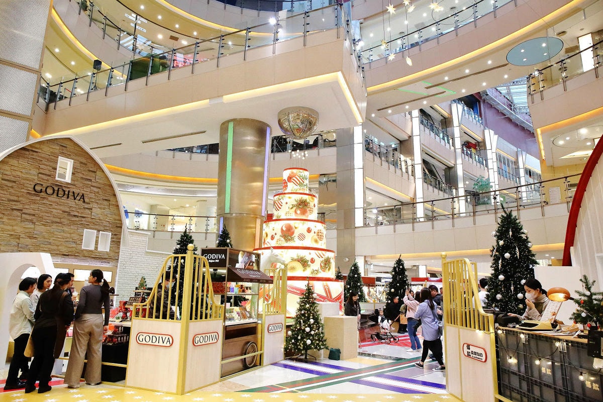 2024年最美室內聖誕裝置藝術在大江購物中心!絕美打卡秘境等 2024年最美室內聖誕裝置藝術在大江購物中心!絕美打卡秘境等