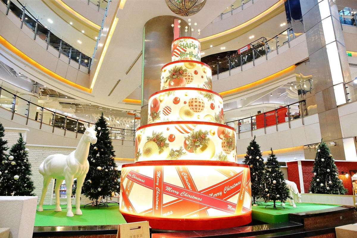 2024年最美室內聖誕裝置藝術在大江購物中心!絕美打卡秘境等 2024年最美室內聖誕裝置藝術在大江購物中心!絕美打卡秘境等