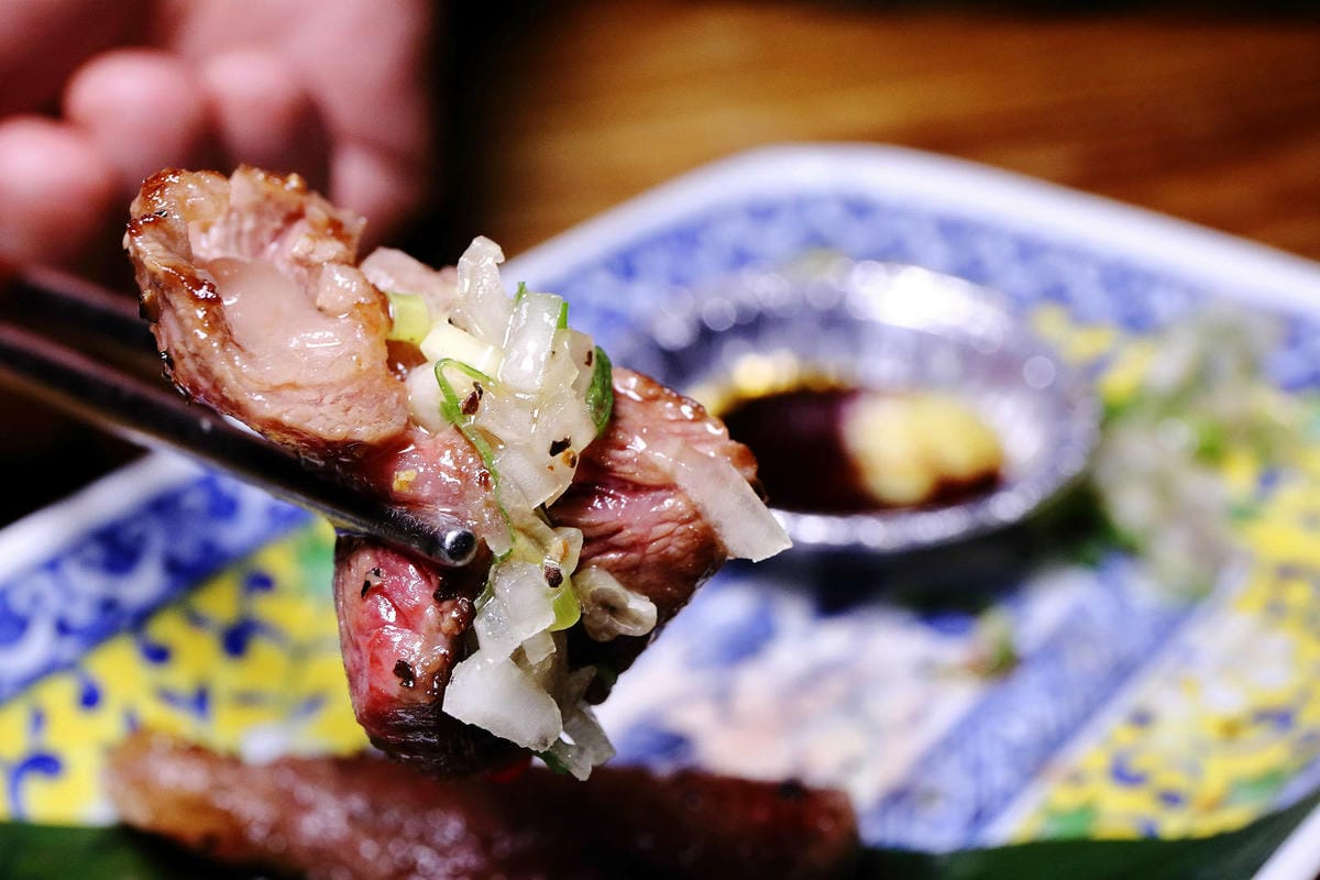 台北日式無菜單料理推薦，建一食堂八品精緻餐點，比臉大的爆卵麵