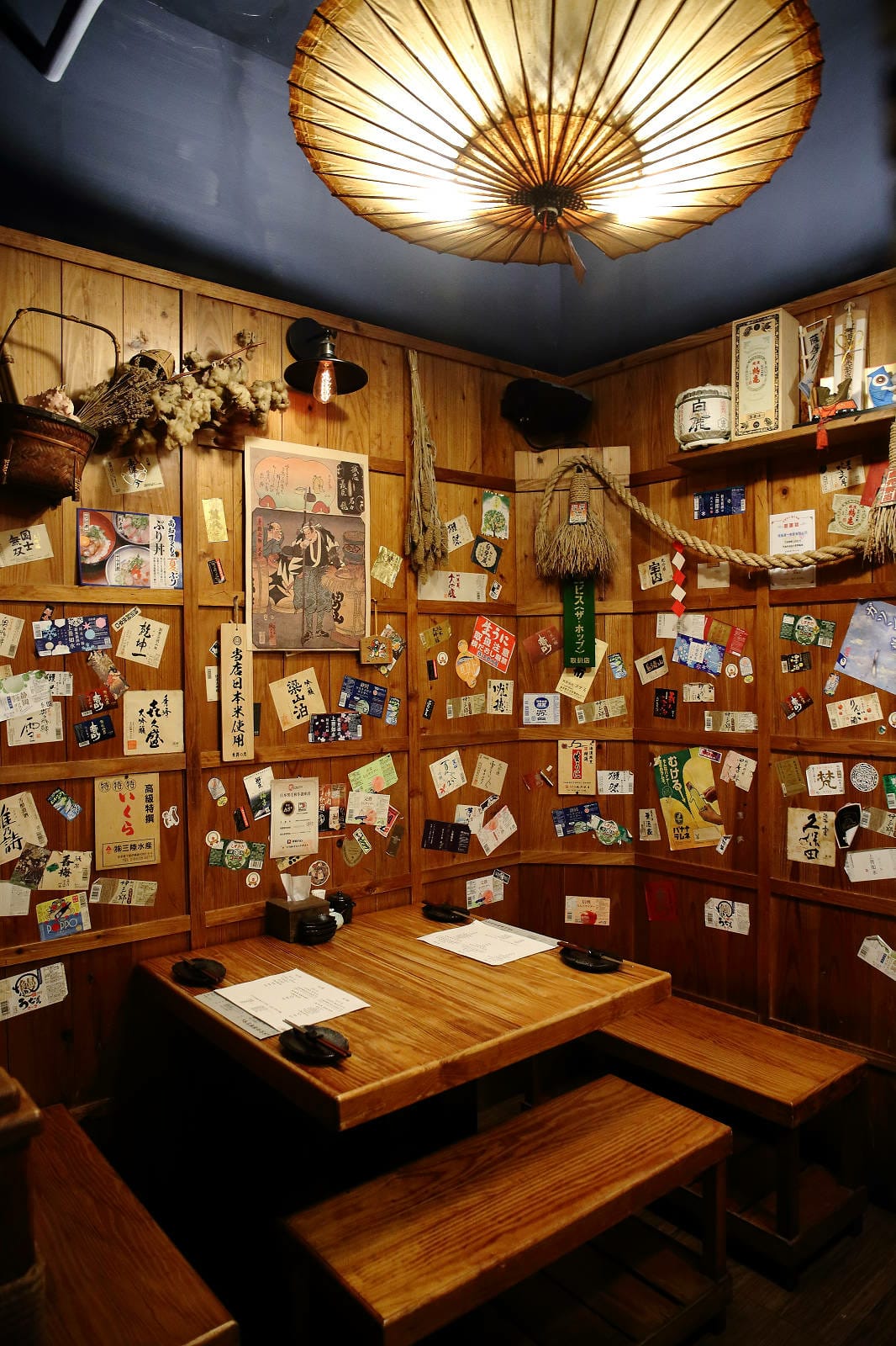 台北日式無菜單料理推薦，建一食堂八品精緻餐點，比臉大的爆卵麵