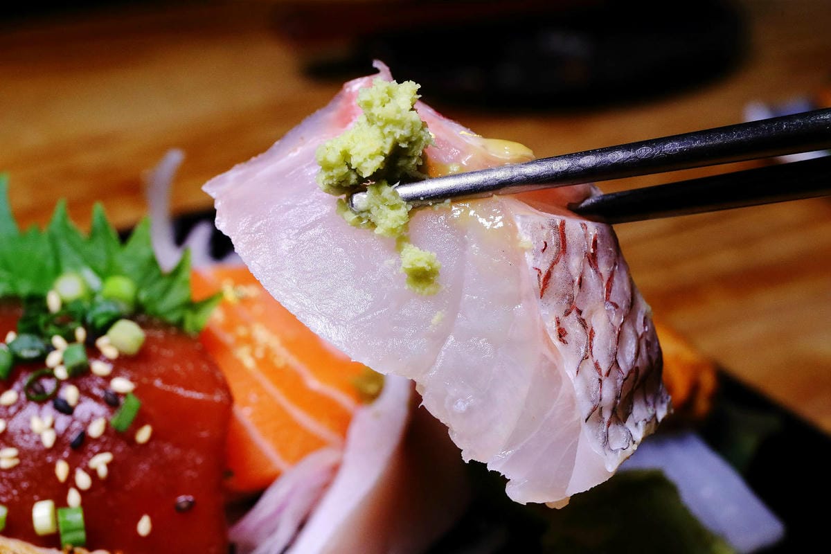 台北日式無菜單料理推薦，建一食堂八品精緻餐點，比臉大的爆卵麵