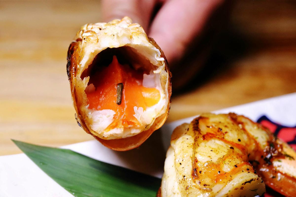 台北日式無菜單料理推薦，建一食堂八品精緻餐點，比臉大的爆卵麵