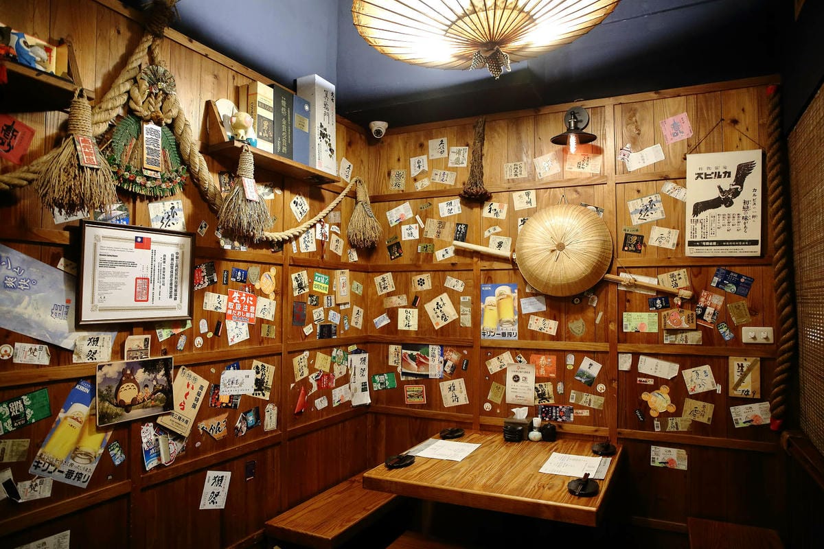 台北日式無菜單料理推薦，建一食堂八品精緻餐點，比臉大的爆卵麵