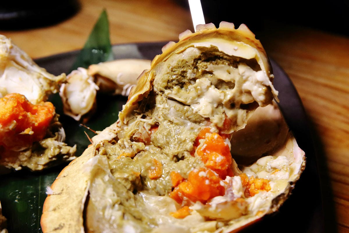 台北日式無菜單料理推薦，建一食堂八品精緻餐點，比臉大的爆卵麵