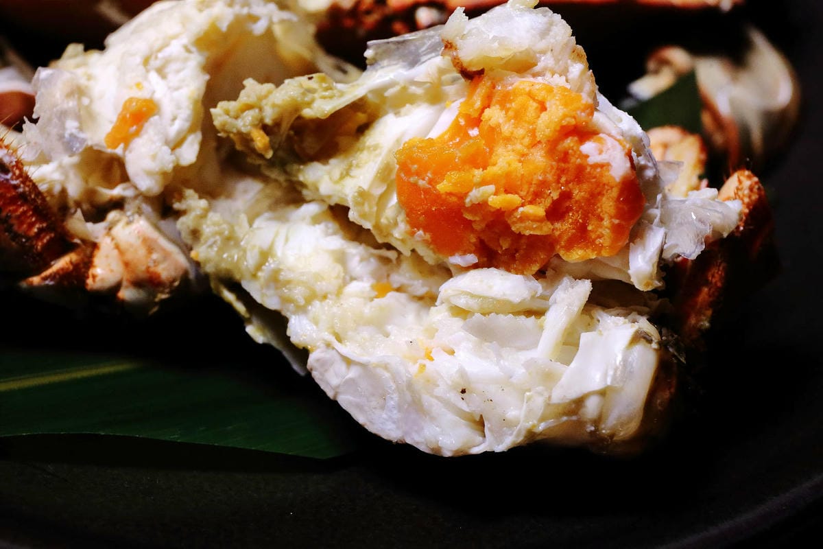 台北日式無菜單料理推薦，建一食堂八品精緻餐點，比臉大的爆卵麵