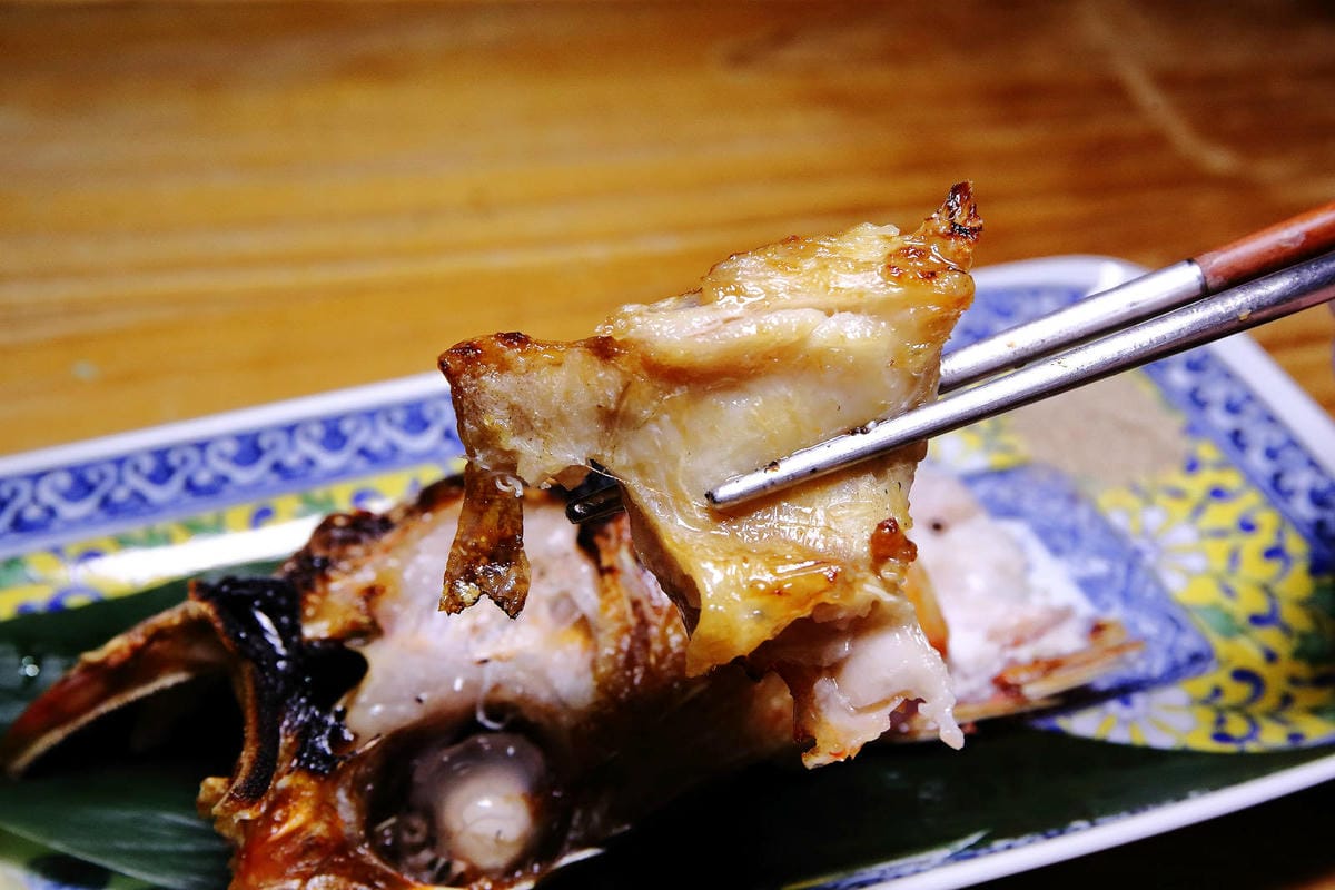 台北日式無菜單料理推薦，建一食堂八品精緻餐點，比臉大的爆卵麵