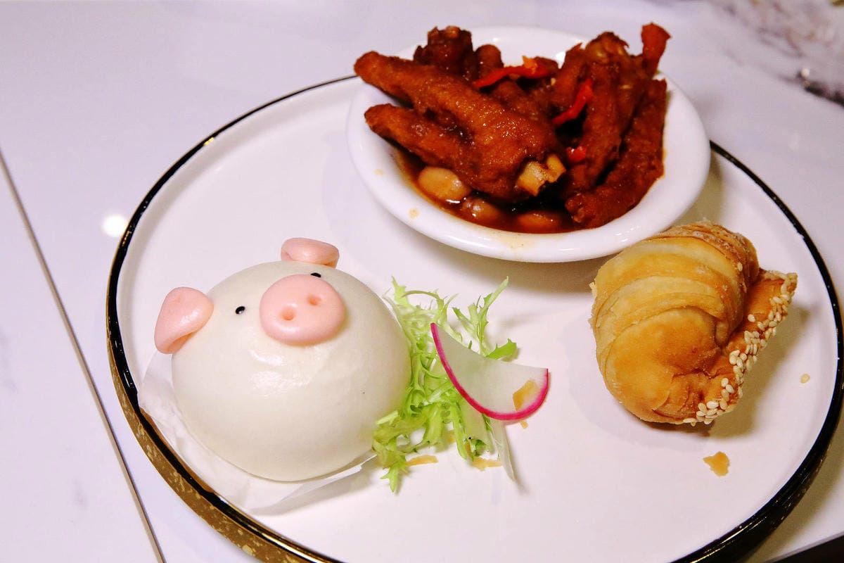 【台北新開幕美食】點八新品牌「點八粵」現蒸港點＋粵菜，多種招