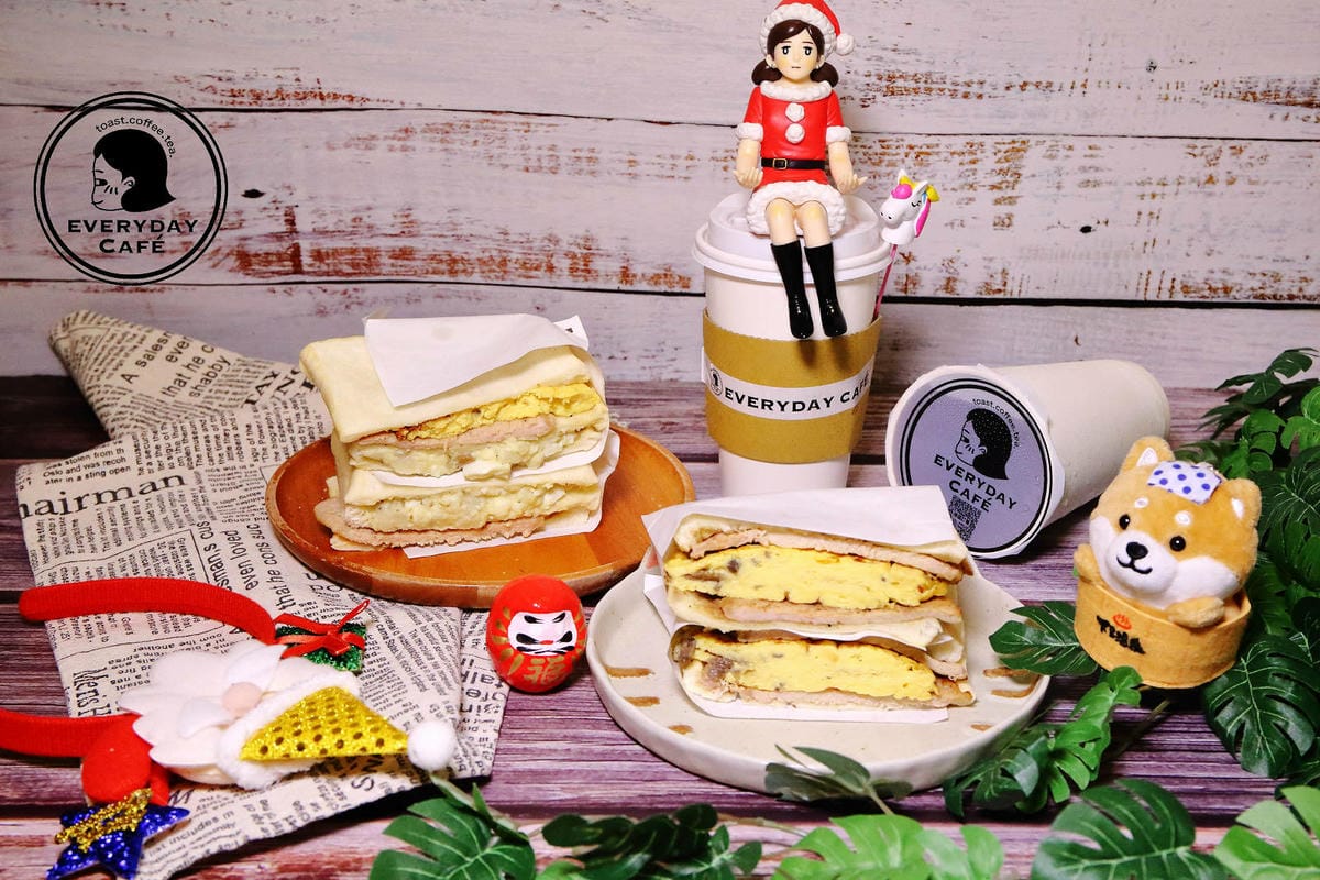 【六張犁美食】EVERYDAY CAFE 六張犁店,台北必吃 【六張犁美食】EVERYDAY CAFE 六張犁店,台北必吃