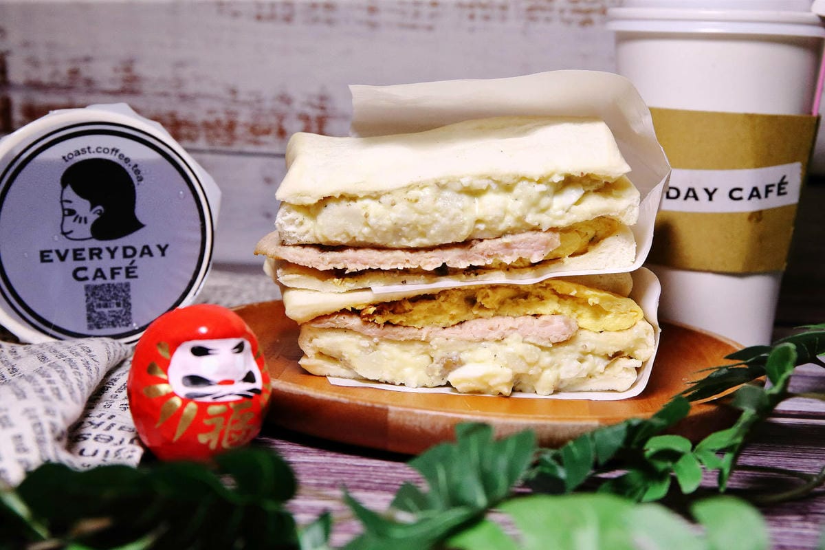 【六張犁美食】EVERYDAY CAFE 六張犁店,台北必吃 【六張犁美食】EVERYDAY CAFE 六張犁店,台北必吃