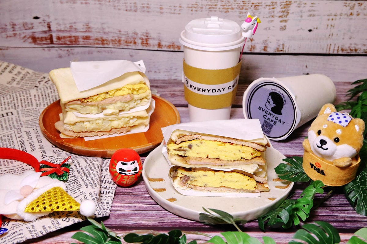 【六張犁美食】EVERYDAY CAFE 六張犁店,台北必吃 【六張犁美食】EVERYDAY CAFE 六張犁店,台北必吃