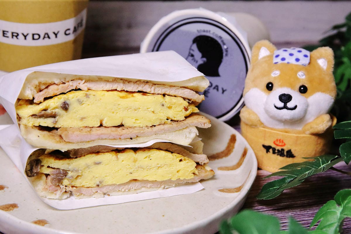 【六張犁美食】EVERYDAY CAFE 六張犁店,台北必吃 【六張犁美食】EVERYDAY CAFE 六張犁店,台北必吃