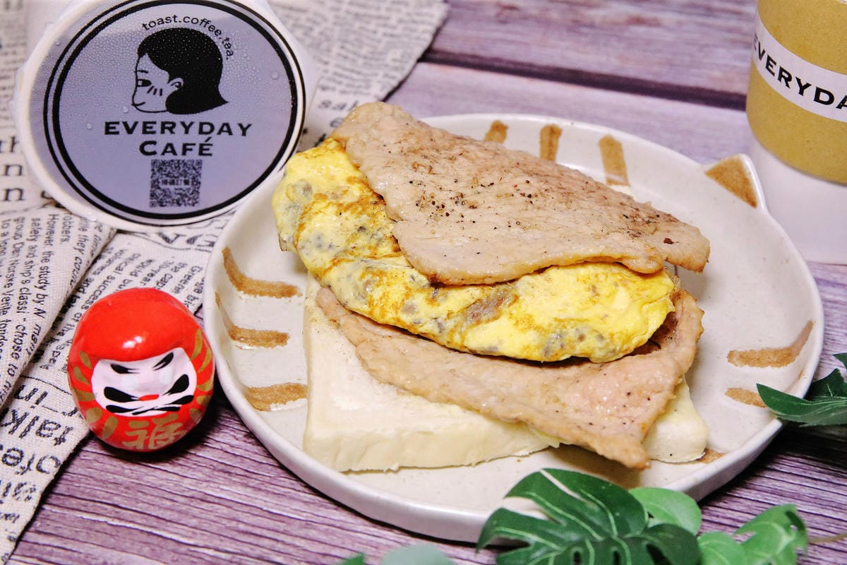 【六張犁美食】EVERYDAY CAFE 六張犁店,台北必吃 【六張犁美食】EVERYDAY CAFE 六張犁店,台北必吃