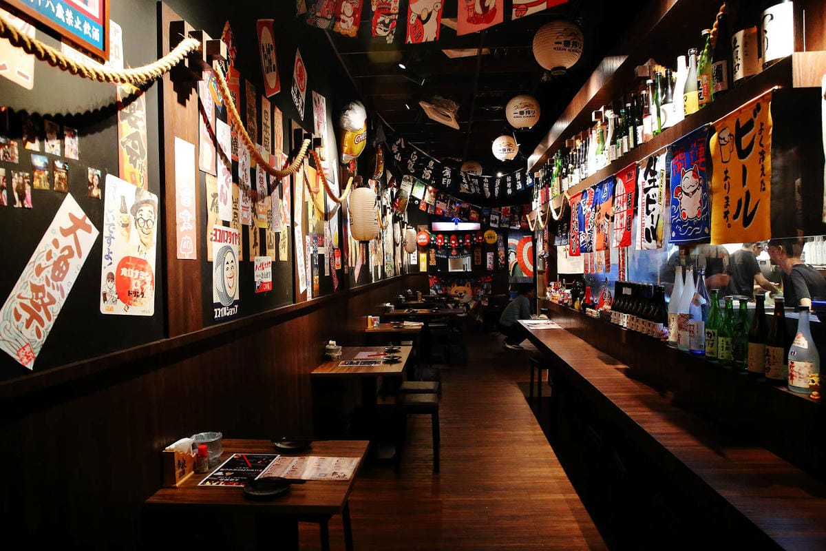 板橋隱藏版日式居酒屋，串岐日式居酒屋，低調隱身小巷弄，網推無