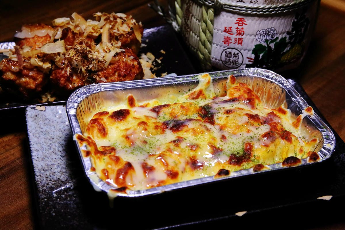 板橋隱藏版日式居酒屋，串岐日式居酒屋，低調隱身小巷弄，網推無