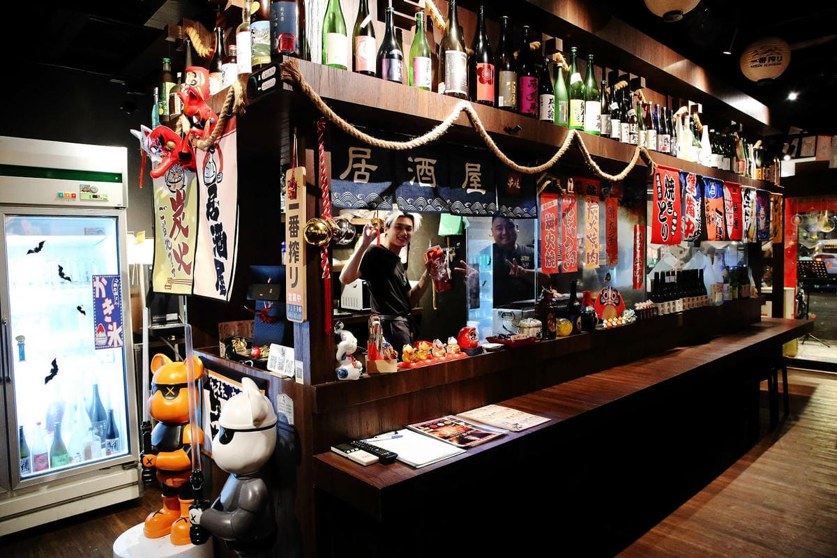 板橋隱藏版日式居酒屋，串岐日式居酒屋，低調隱身小巷弄，網推無