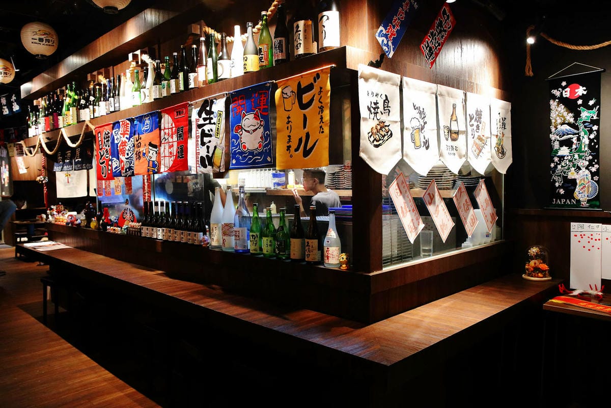 板橋隱藏版日式居酒屋，串岐日式居酒屋，低調隱身小巷弄，網推無