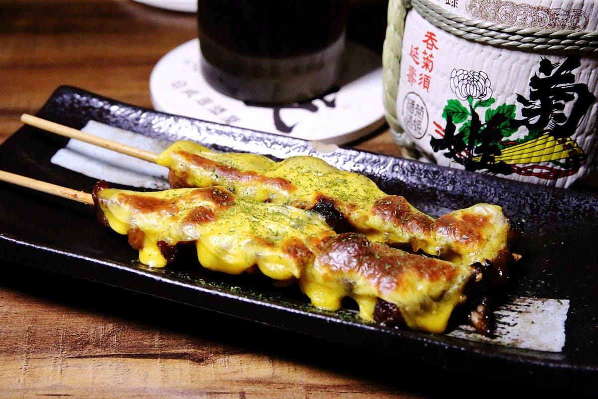 板橋隱藏版日式居酒屋，串岐日式居酒屋，低調隱身小巷弄，網推無