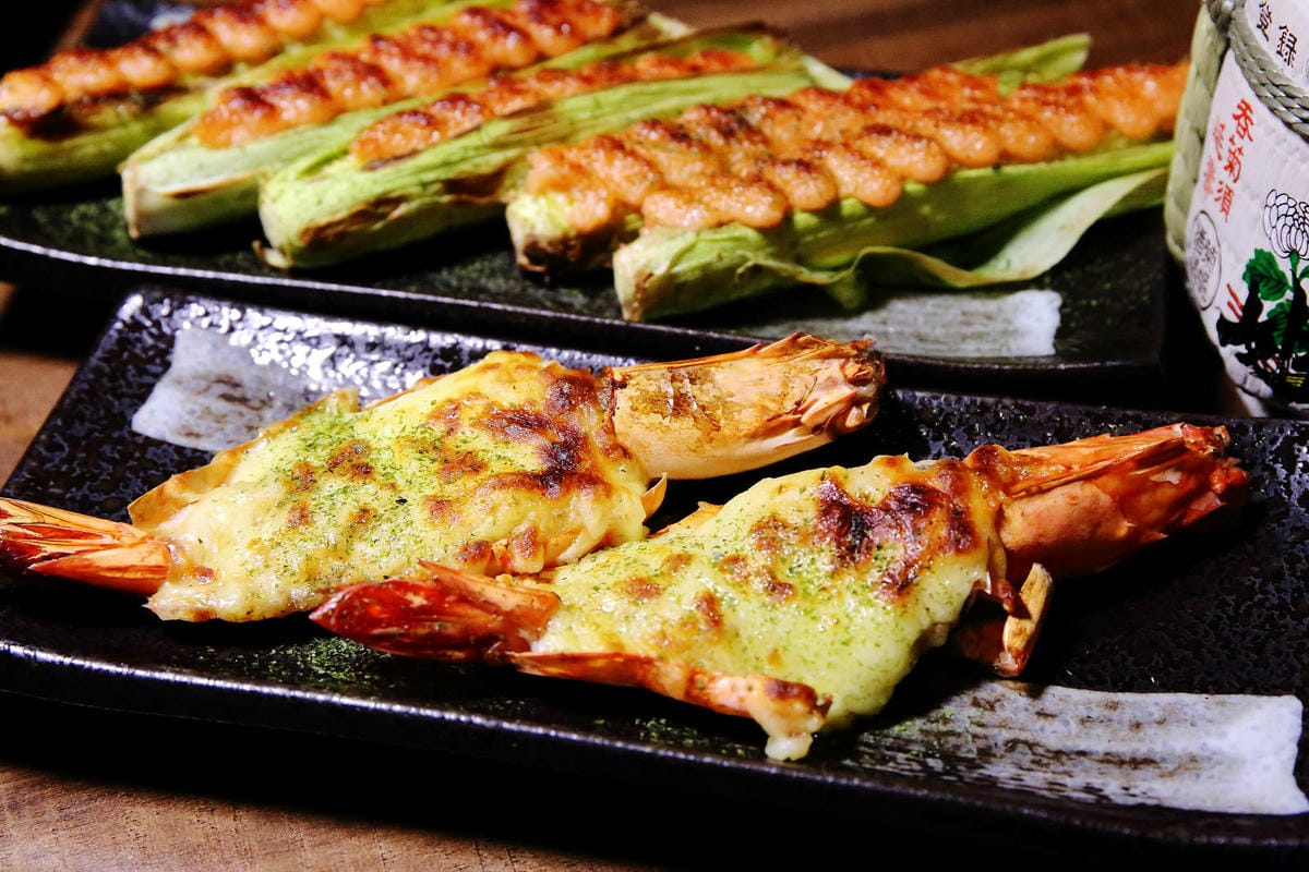 板橋隱藏版日式居酒屋，串岐日式居酒屋，低調隱身小巷弄，網推無