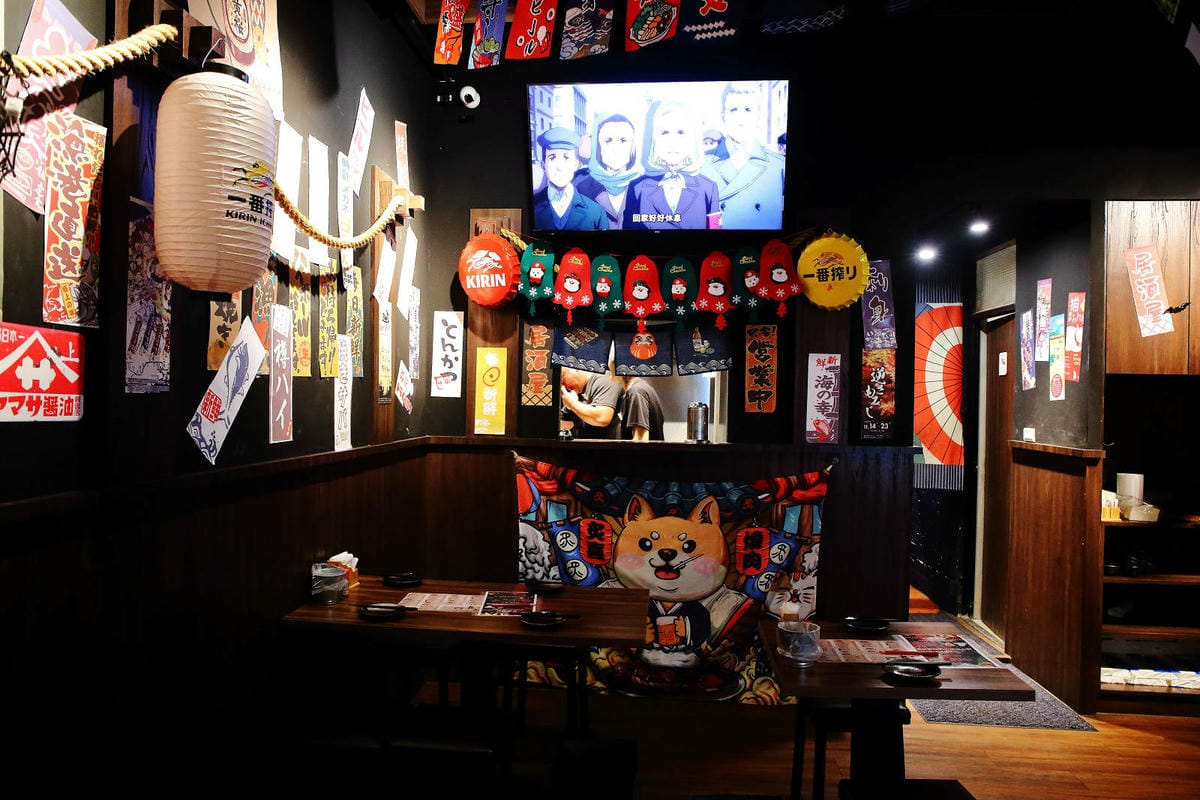 板橋隱藏版日式居酒屋，串岐日式居酒屋，低調隱身小巷弄，網推無