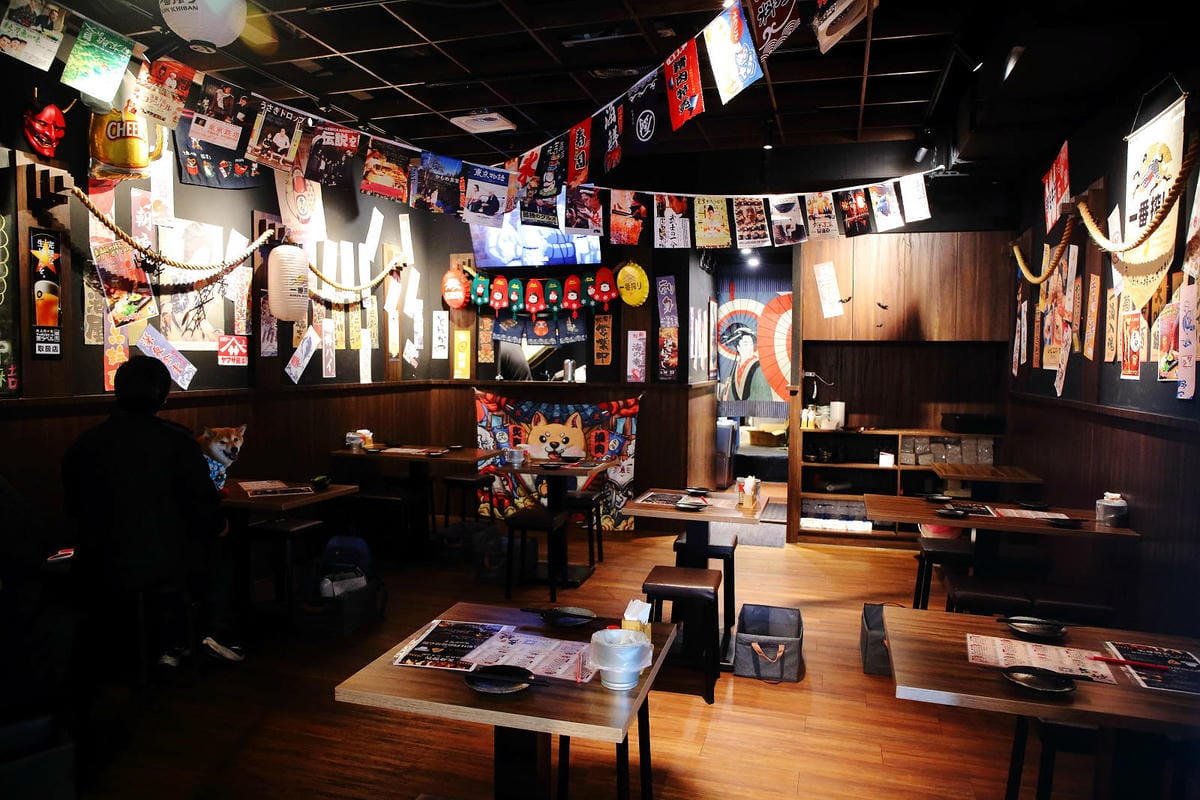 板橋隱藏版日式居酒屋，串岐日式居酒屋，低調隱身小巷弄，網推無