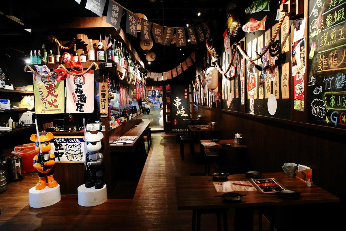 板橋隱藏版日式居酒屋，串岐日式居酒屋，低調隱身小巷弄，網推無