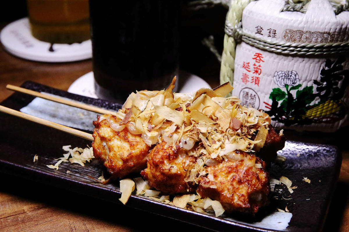 板橋隱藏版日式居酒屋，串岐日式居酒屋，低調隱身小巷弄，網推無